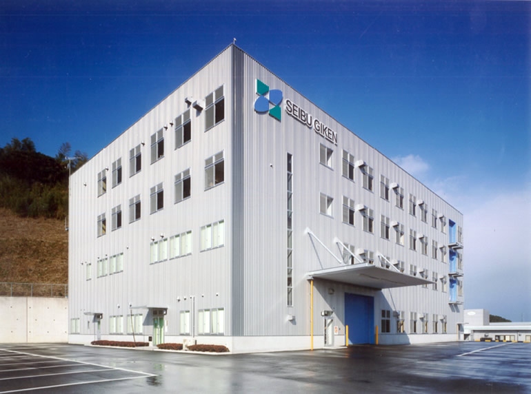 西部技研（株）第二工場 施工実績 大高建設株式会社