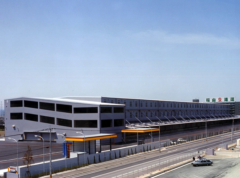 3 九州福山通運 株 福岡流通センター 施工実績 大高建設株式会社