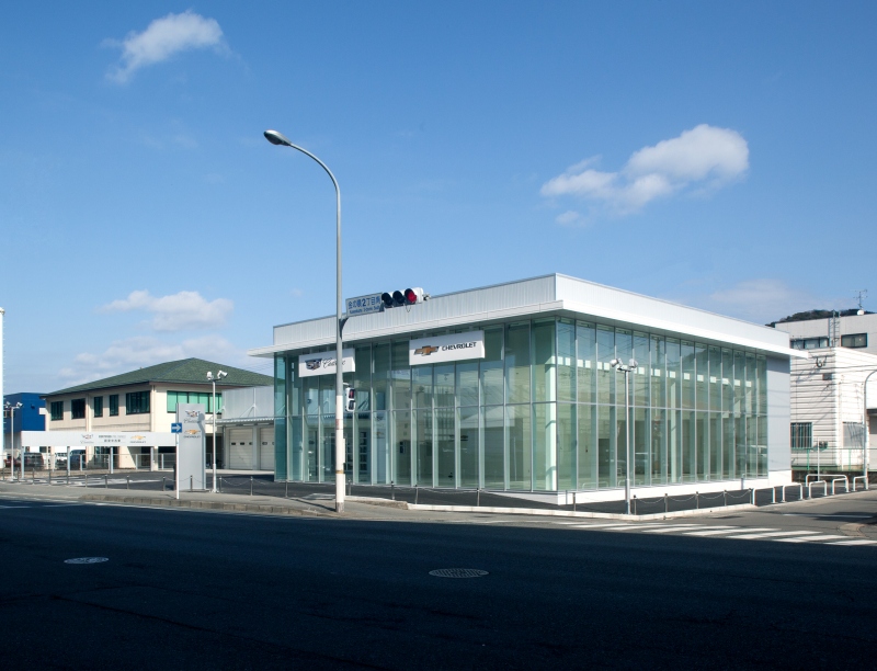 株 光岡自動車福岡店 施工実績 大高建設株式会社 株 光岡自動車福岡店 施工実績 大高建設株式会社