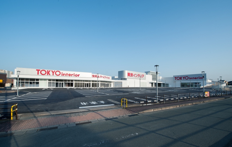東京インテリア家具 福岡新宮店 施工実績 大高建設株式会社